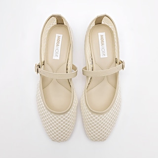 Foto 3 | Foto 3 | Moramora Balerina Para Mujer Latte Cod.133403