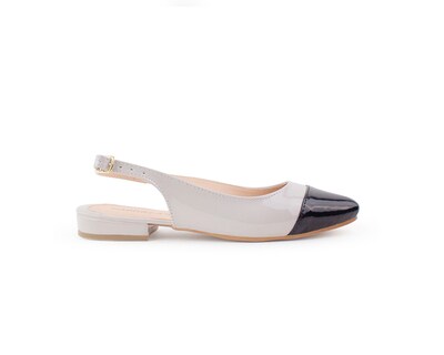 Foto 2 | Foto 2 | Flats Color Beige Hebilla Material Sintetico