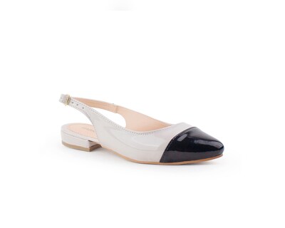 Foto 1 | Foto 1 | Flats Color Beige Hebilla Material Sintetico