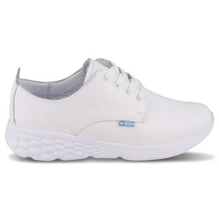 Foto 2 | Foto 2 | Zapatos Enfermeria de Piel Dominiq 2871 Blanco Unisex