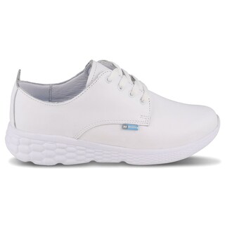 Foto 2 | Foto 2 | Zapatos Enfermeria de Piel Dominiq 2871 Blanco Unisex