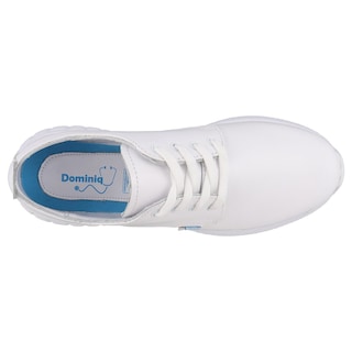 Foto 5 | Foto 5 | Zapatos Enfermeria de Piel Dominiq 2871 Blanco Unisex