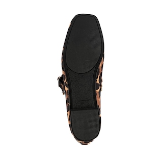 Foto 4 | Foto 4 | Balerina Zapato Moda Flat Casual Para Mujer Walki Mona Dorado Oscuro