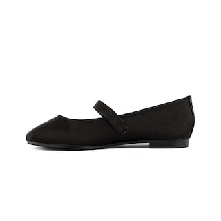 Foto 2 | Foto 2 | Balerina Zapato Moda Flat Casual Para Mujer Walki Mona Negro
