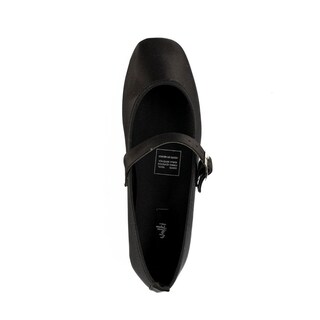 Foto 3 | Foto 3 | Balerina Zapato Moda Flat Casual Para Mujer Walki Mona Negro