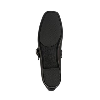 Foto 4 | Foto 4 | Balerina Zapato Moda Flat Casual Para Mujer Walki Mona Negro