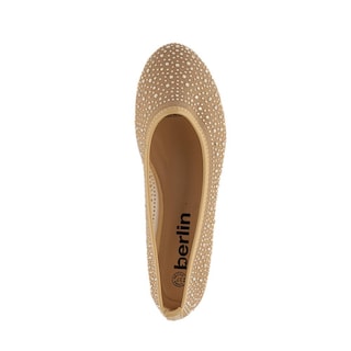Foto 3 | Foto 3 | Balerina Zapato Brillo Flat Confort De Mujer Walki Belinda Beige