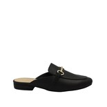 Flats Mules Básicos Con Herraje Senties Nelly