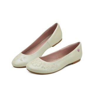 Foto 1 | Foto 1 | Balerina Chabelo Para Niña Casual Color Charol Hueso 21-25 Beige