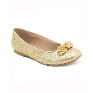 Foto 4 | Foto 4 | Balerina Karsten Para Niña Salida Graduación Piel Glitteroro Dorado