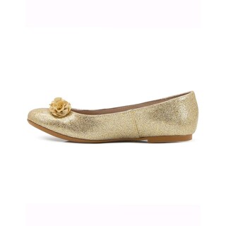 Foto 5 | Foto 5 | Balerina Karsten Para Niña Salida Graduación Piel Glitteroro Dorado