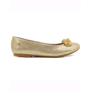 Foto 6 | Foto 6 | Balerina Karsten Para Niña Salida Graduación Piel Glitteroro Dorado