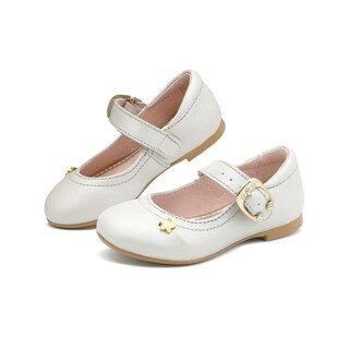 Foto 1 | Foto 1 | Balerinas Chabelo Para Niñas Ajuste Hebilla Elegancia 15-21 Plateado