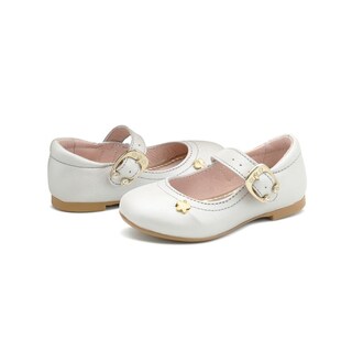Foto 2 | Foto 2 | Balerinas Chabelo Para Niñas Ajuste Hebilla Elegancia 15-21 Plateado