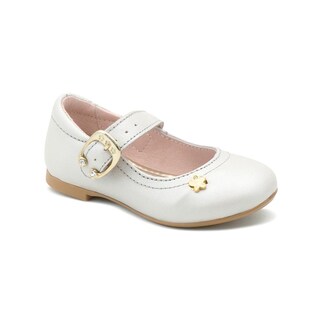 Foto 4 | Foto 4 | Balerinas Chabelo Para Niñas Ajuste Hebilla Elegancia 15-21 Plateado