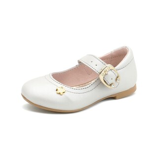 Foto 3 | Foto 3 | Balerinas Chabelo Para Niñas Ajuste Hebilla Elegancia 15-21 Plateado