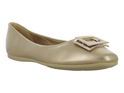 Foto 1 | Foto 1 | Flats Roze Gold Para Mujer