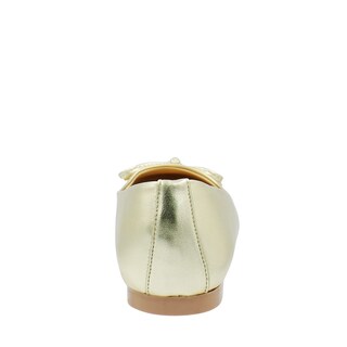 Foto 5 | Foto 5 | Balerina Básica Metálica Punta Redonda Senties June