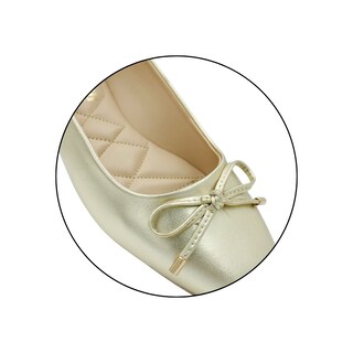 Foto 7 | Foto 7 | Balerina Básica Metálica Punta Redonda Senties June