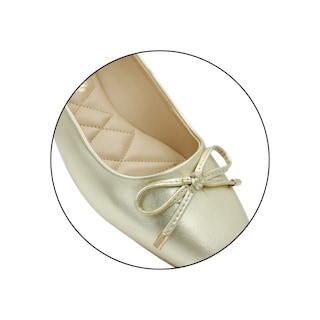 Foto 7 | Foto 7 | Balerina Básica Metálica Punta Redonda Senties June