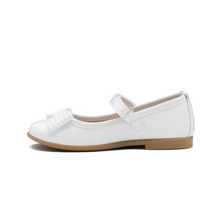 Foto 5 | Foto 5 | Balerina Flat Primera Comunión Presentacion Charol Blanco Blanco