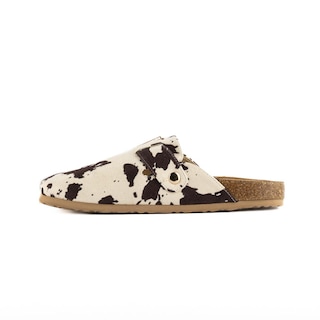 Foto 2 | Foto 2 | Mule Buck Flat Zapato Moda Para Mujer Walki Nora Blanco