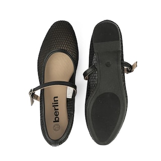 Foto 4 | Foto 4 | Balerina Zapato Moda Flat Confort Para Mujer Walki Magali Negro
