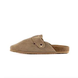 Foto 2 | Foto 2 | Mule Buck Flat Zapato Moda Para Mujer Walki Nora Beige