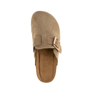 Foto 4 | Foto 4 | Mule Buck Flat Zapato Moda Para Mujer Walki Nora Beige