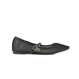Foto 1 | Foto 1 | Balerina Zapato Moda Flat Confort Para Mujer Walki Magali Negro