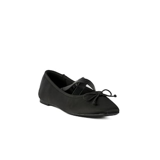 Foto 2 | Foto 2 | Balerina Zapato Moda Flat Brillos Para Mujer Walki Salma Negro