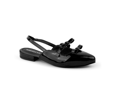 Foto 1 | Foto 1 | Balerina Color Negro Moños Material Sintético