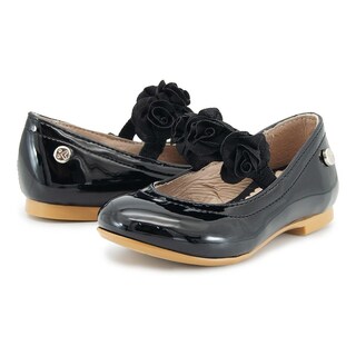 Foto 1 | Foto 1 | Balerina Niña Karsten Charol Negro Resorte Casual 12-21 Negro