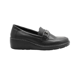 Foto 3 | Foto 3 | Zapato Piso Confort Para Mujer Piel Color Negro Suavecito Negro