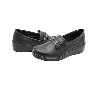 Foto 5 | Foto 5 | Zapato Piso Confort Para Mujer Piel Color Negro Suavecito Negro