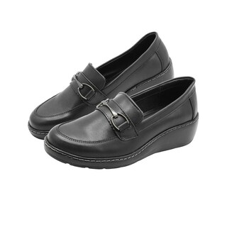 Foto 6 | Foto 6 | Zapato Piso Confort Para Mujer Piel Color Negro Suavecito Negro