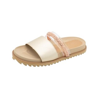 Foto 4 | Foto 4 | Sandalia Piso Para Mujer Wildcat Color Oro Rosado Rosa