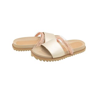 Foto 5 | Foto 5 | Sandalia Piso Para Mujer Wildcat Color Oro Rosado Rosa