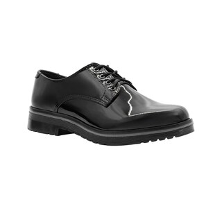Foto 1 | Foto 1 | Derby Para Mujer Greenlove Charol Negro Agujetas Casuales Negro