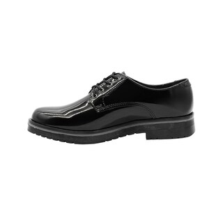 Foto 2 | Foto 2 | Derby Para Mujer Greenlove Charol Negro Agujetas Casuales Negro