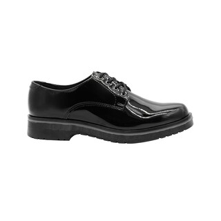 Foto 3 | Foto 3 | Derby Para Mujer Greenlove Charol Negro Agujetas Casuales Negro