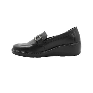 Foto 2 | Foto 2 | Zapato Piso Confort Para Mujer Piel Color Negro Suavecito Negro