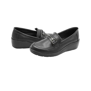 Foto 5 | Foto 5 | Zapato Piso Confort Para Mujer Piel Color Negro Suavecito Negro