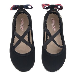 Foto 5 | Foto 5 | Balerina Niña Chabelo Moño Resortes Negro 15-21 Super Cool Negro