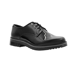 Foto 1 | Foto 1 | Derby Para Mujer Greenlove Charol Negro Agujetas Casuales Negro