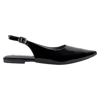Foto 2 | Foto 2 | Flats Puntales Exterior Piel Color Negro Para Mujer De Rbcollection
