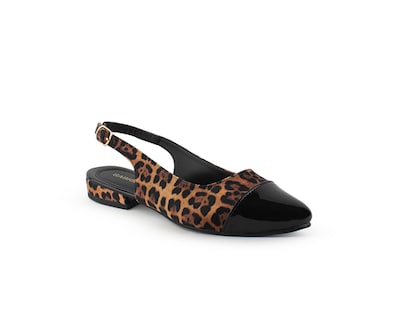 Foto 1 | Foto 1 | Flat Color Leopardo Destalonado Material Animal Print