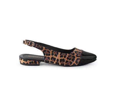 Foto 2 | Foto 2 | Flat Color Leopardo Destalonado Material Animal Print