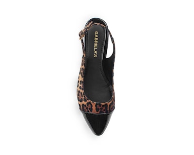 Foto 3 | Foto 3 | Flat Color Leopardo Destalonado Material Animal Print