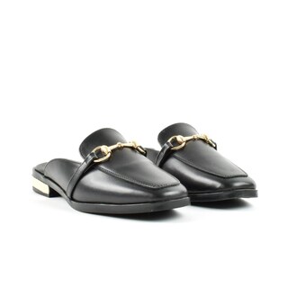 Foto 3 | Foto 3 | Mule Flat Zapato Moda Elegante Para Mujer Walki Galilea Negro
